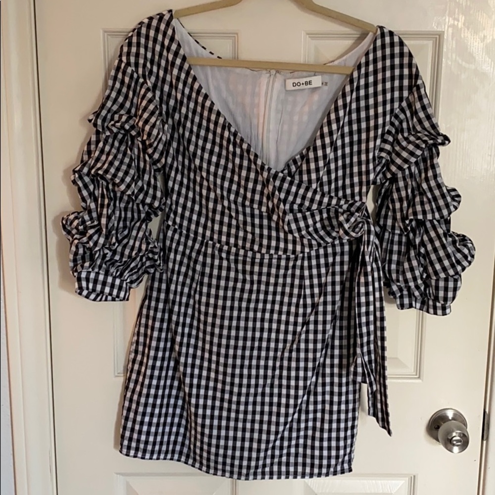 Gingham Dress